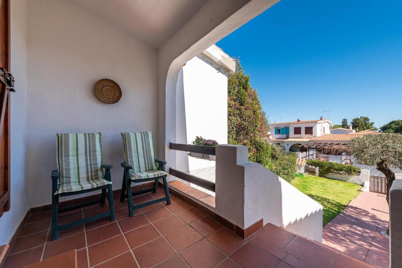 Damiano Holiday House Porto Columbu - Perd'E Sali Esterno foto